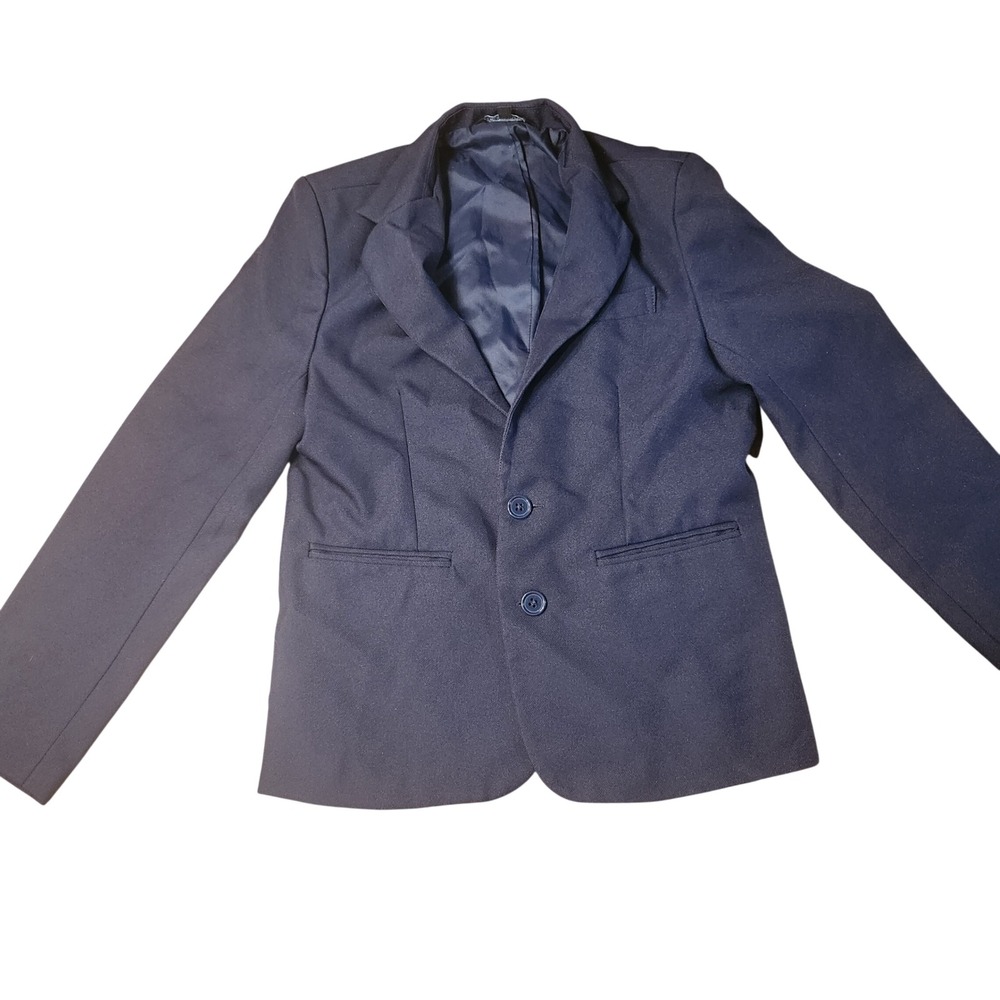 George Boys Navy Blue Blazer Suit Jacket School‎ Uniform Size 10